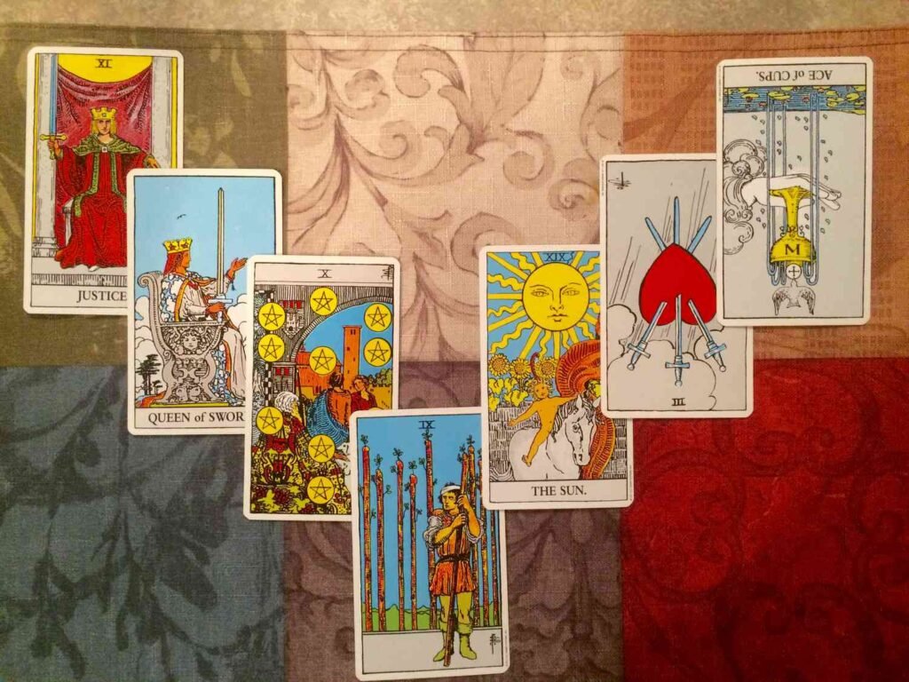 Seven steps to teach you how to use Tarot cards correctly