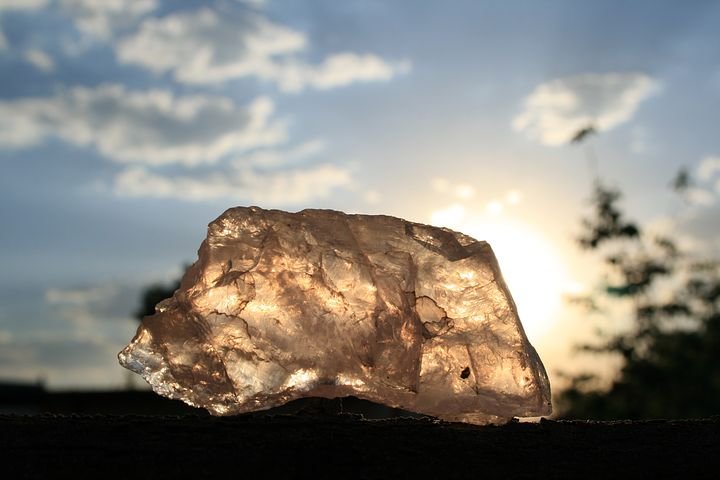 Recharging Crystals with Sunlight